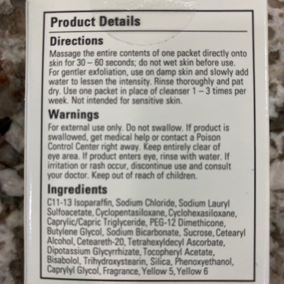 **NEW** R+F Micro-Dermabrasion Paste - Packets - Picture 4 of 4